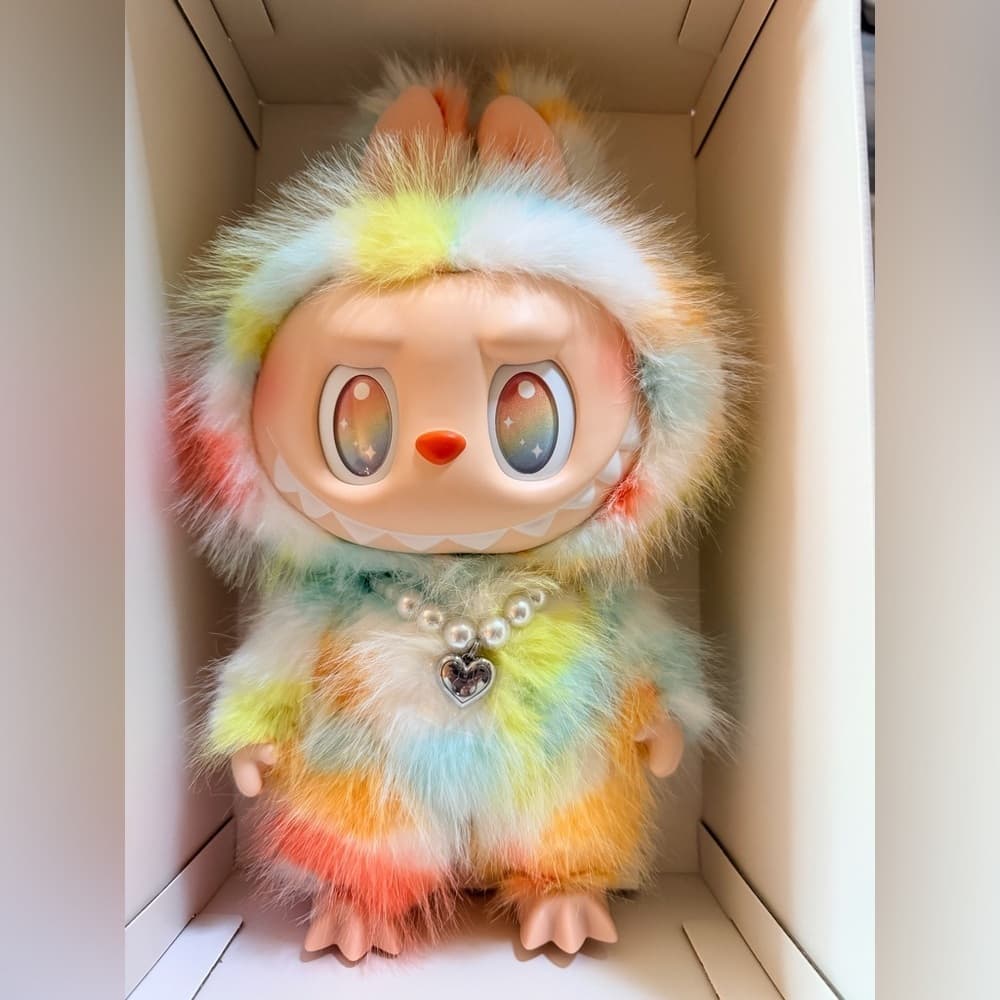 BIE Rock The Universe Newest Release 2025 Mid Size Labubu Pop Mart NEW IN BOX - Thumbnail 5