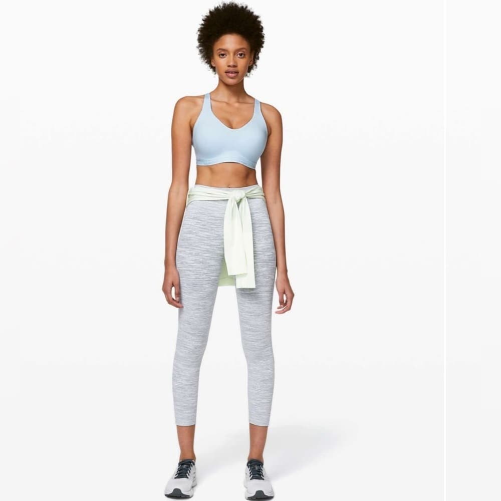 NEW LuluLemon Athletica UP FOR IT Breezy Medium Support workout yoga bra 36C - Thumbnail 3