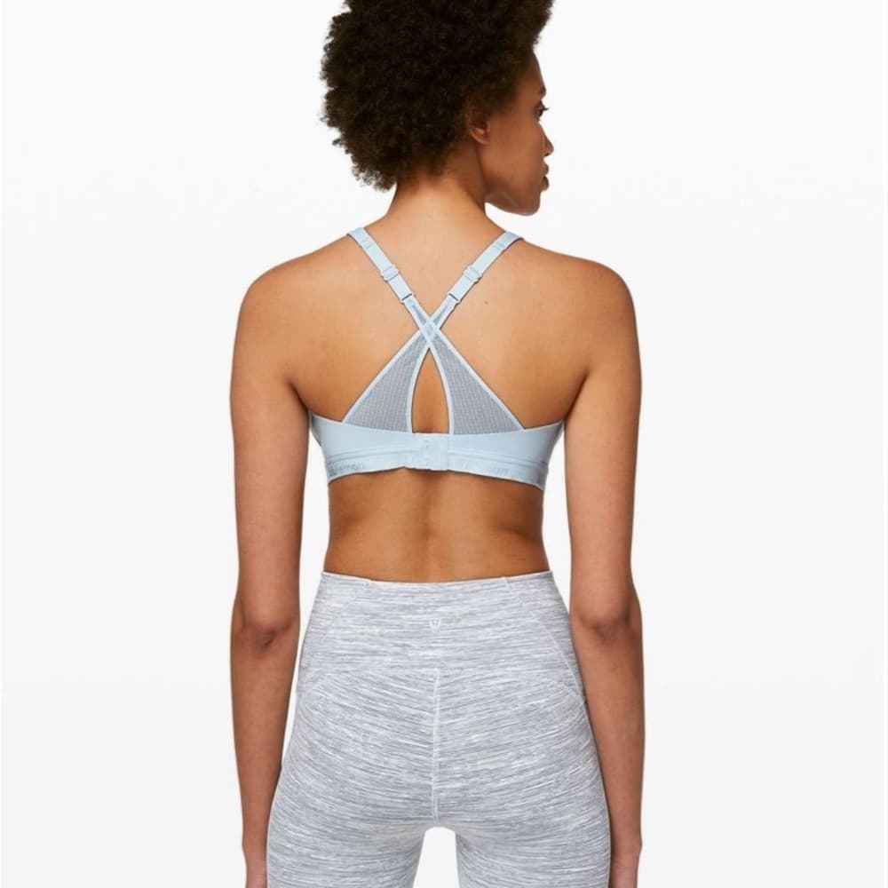 NEW LuluLemon Athletica UP FOR IT Breezy Medium Support workout yoga bra 36C - Thumbnail 5