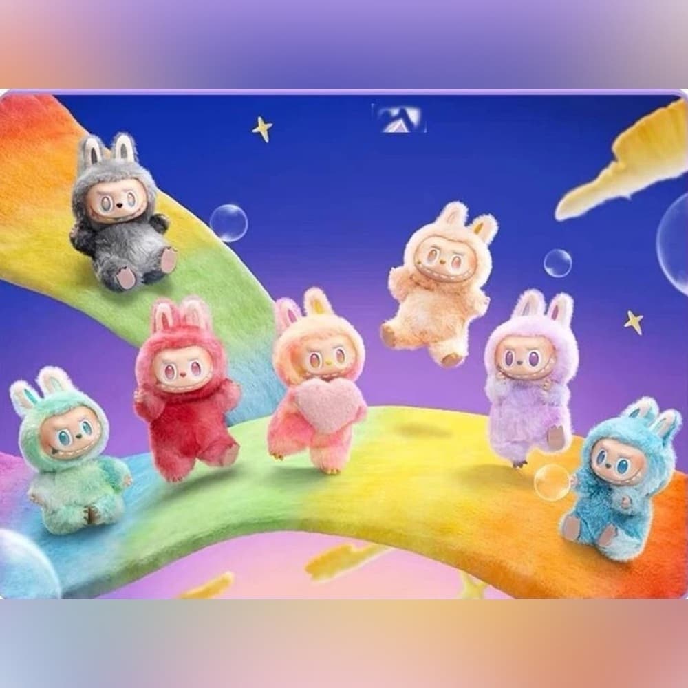 Labubu Big Into Energy CONFIRMED LOVE POP Mart Collectible - Thumbnail 4