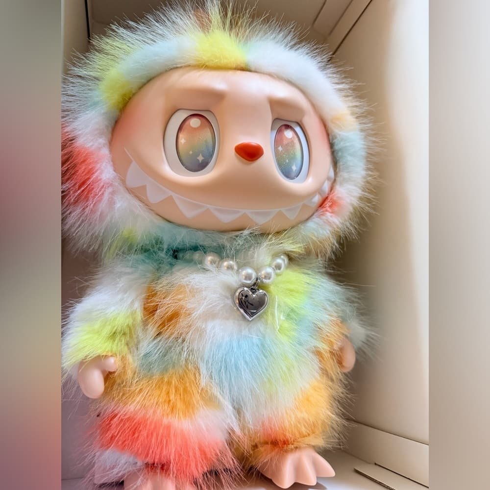 BIE Rock The Universe Newest Release 2025 Mid Size Labubu Pop Mart NEW IN BOX - Thumbnail 7