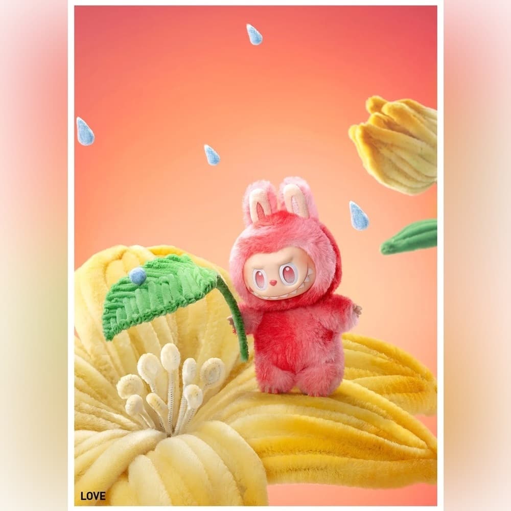 Labubu Big Into Energy CONFIRMED LOVE POP Mart Collectible - Thumbnail 2