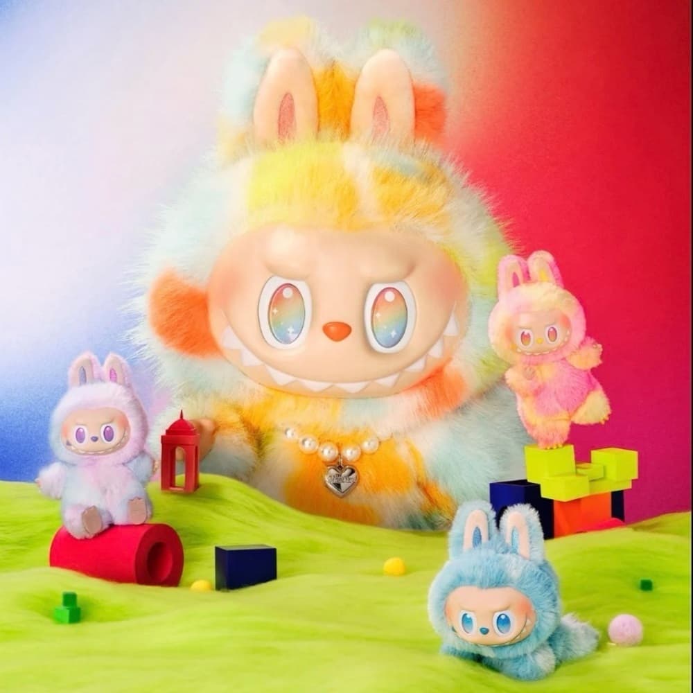 BIE Rock The Universe Newest Release 2025 Mid Size Labubu Pop Mart NEW IN BOX - Thumbnail 2