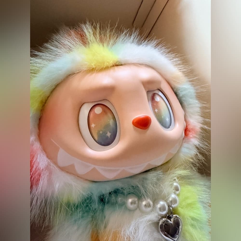 BIE Rock The Universe Newest Release 2025 Mid Size Labubu Pop Mart NEW IN BOX - Thumbnail 6