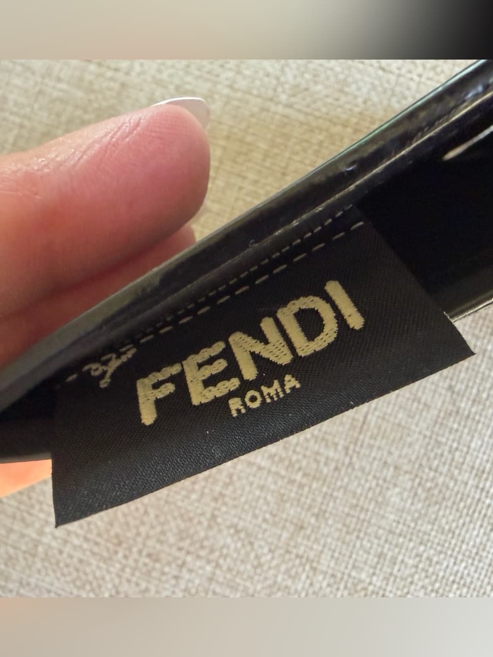 FENDI Bugs Monster Grey Asphalt Leather Palladium Eyes Bifold Men’s Wallet Box - Thumbnail 11