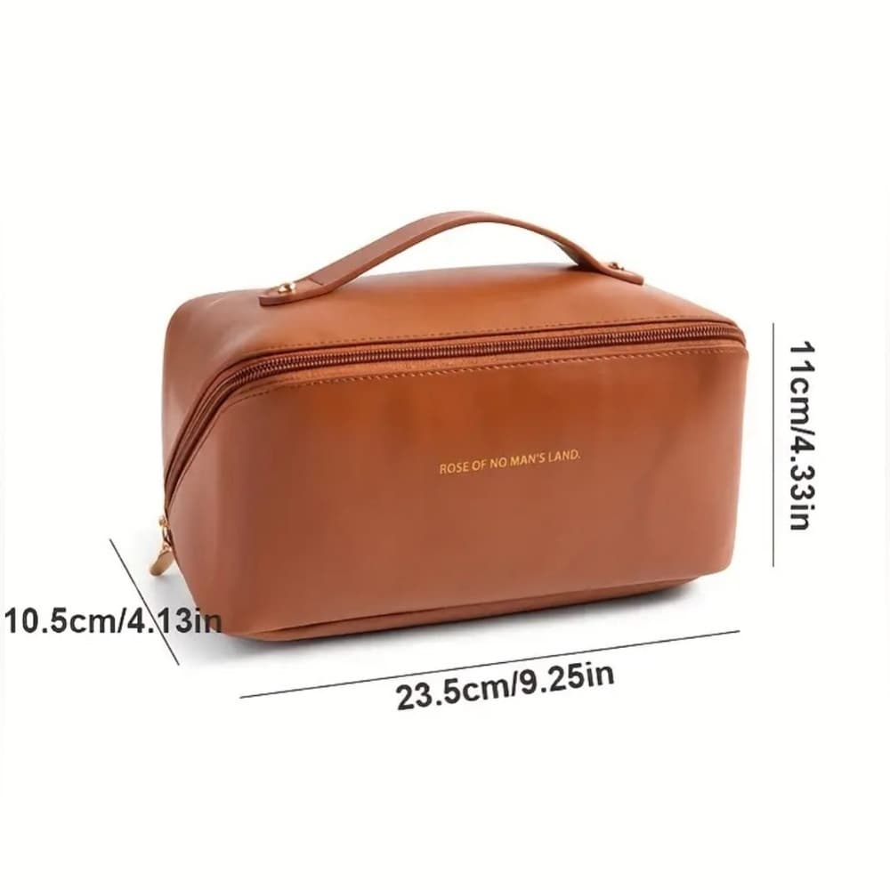 NEW Make Up Travel Toiletries Carry On Personal Bag 3 Separate Compartments - Thumbnail 11