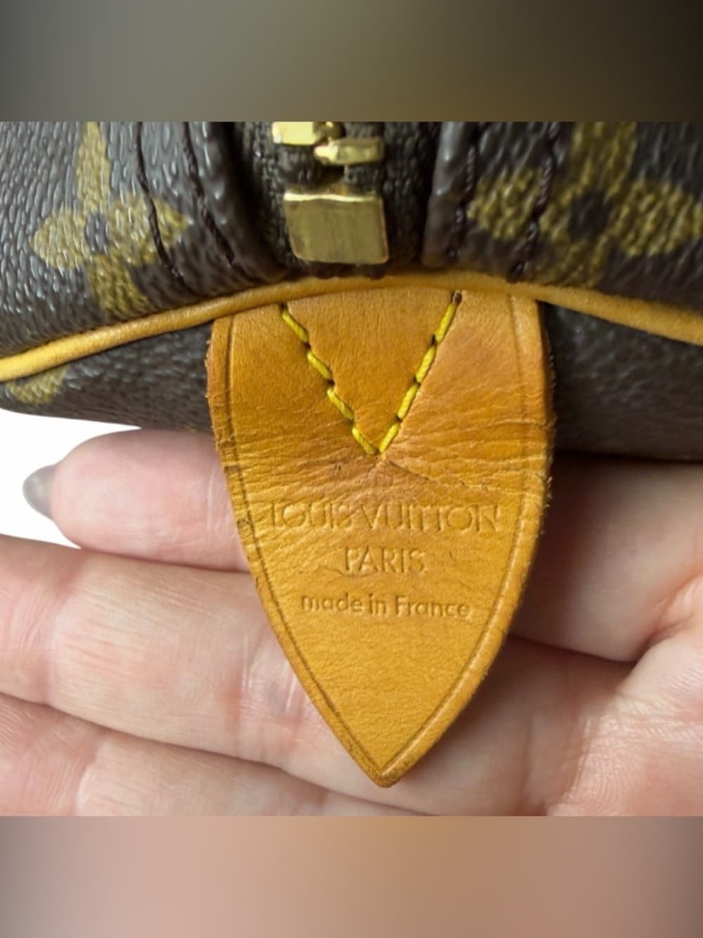 Louis Vuitton KEEPALL 60 Monogram VINTAGE Weekend Duffle Travel Bag + INSERT 🤩 - Thumbnail 13