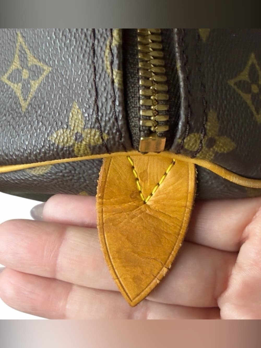 Louis Vuitton KEEPALL 60 Monogram VINTAGE Weekend Duffle Travel Bag + INSERT 🤩 - Thumbnail 14