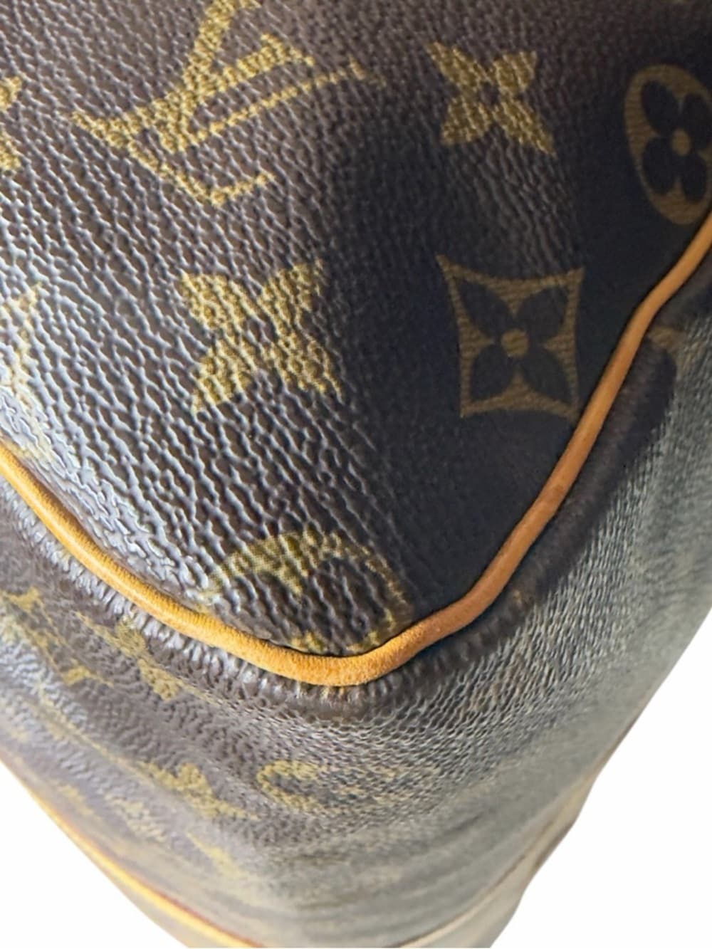 Louis Vuitton KEEPALL 60 Monogram VINTAGE Weekend Duffle Travel Bag + INSERT 🤩 - Thumbnail 10
