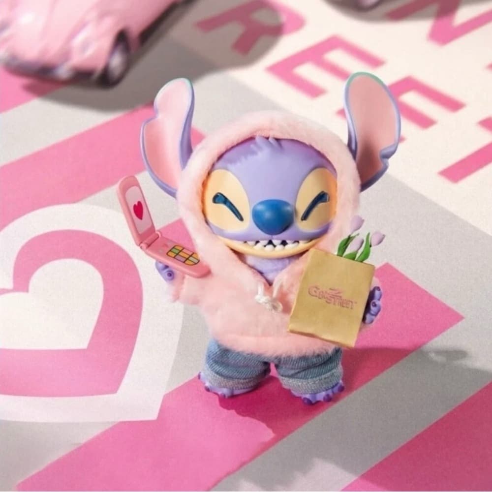 Miniso GenZ STREET STITCH Disney NEW Blind Box UNOPENED POP Mart Labubu Friends - Thumbnail 4