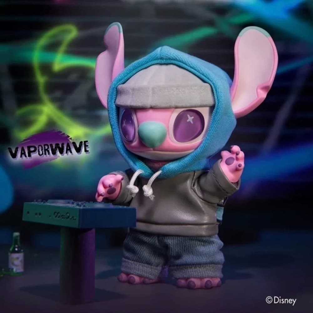 Miniso GenZ STREET STITCH Disney NEW Blind Box UNOPENED POP Mart Labubu Friends - Thumbnail 8