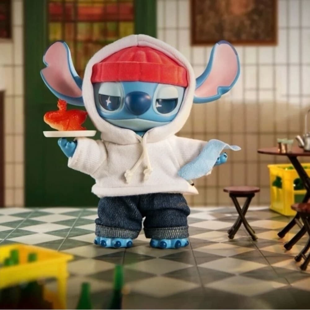 Miniso GenZ STREET STITCH Disney NEW Blind Box UNOPENED POP Mart Labubu Friends - Thumbnail 7