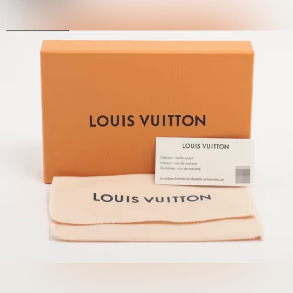 Louis Vuitton Monogram Eclipse Compact Coin Card Holder Wallet M82253 RFID CHIP - Thumbnail 13