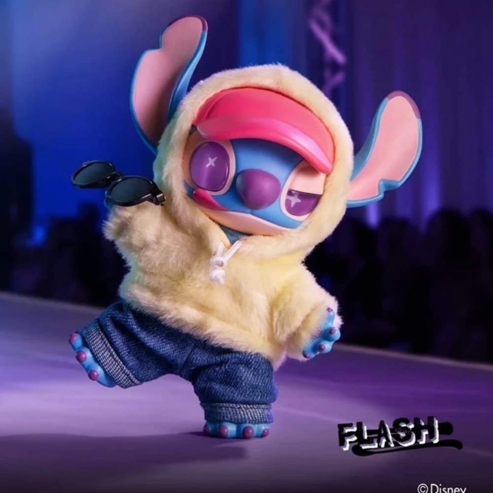 Miniso GenZ STREET STITCH Disney NEW Blind Box UNOPENED POP Mart Labubu Friends - Thumbnail 3