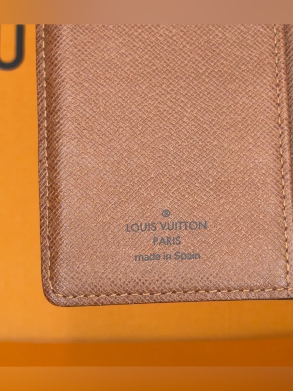 Louis Vuitton PM Agenda Brown Monogram Canvas Planner Organizer Notebook Cover - Thumbnail 8