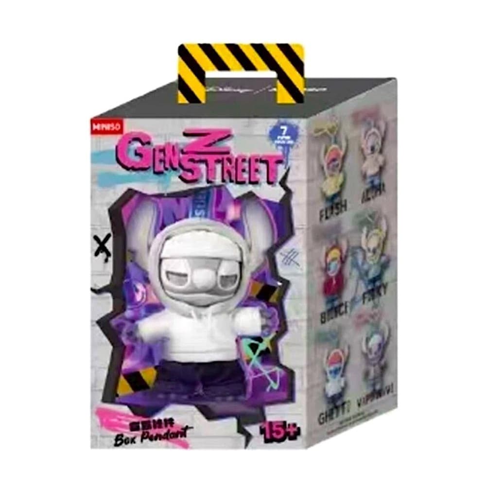 Miniso GenZ STREET STITCH Disney NEW Blind Box UNOPENED POP Mart Labubu Friends - Thumbnail 2