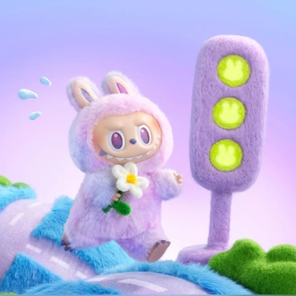 Labubu BIE LUCK New Opened CONFIRMED Verified Plush Keychain Key Purse Bag Charm - Thumbnail 2