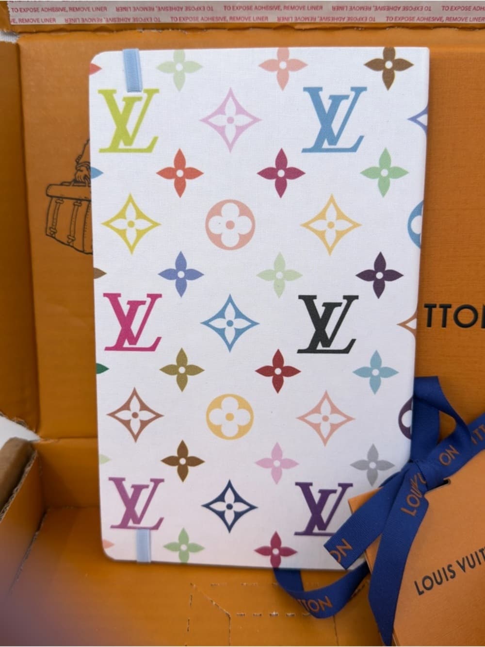 Louis Vuitton Murakami Monogram Multicolor Jane Notebook MM Limited Edition NEW - Thumbnail 11