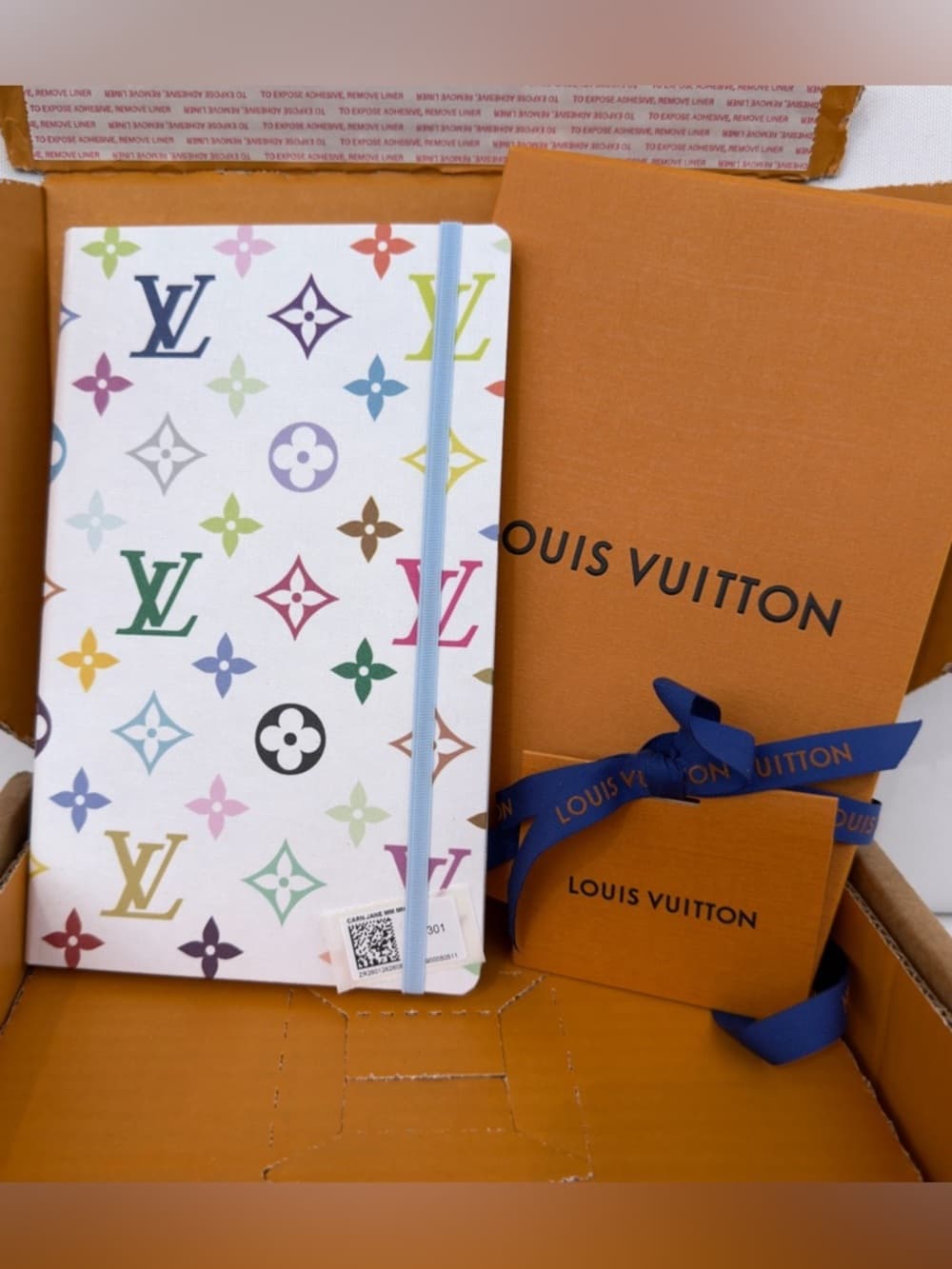 Louis Vuitton Murakami Monogram Multicolor Jane Notebook MM Limited Edition NEW - Thumbnail 9