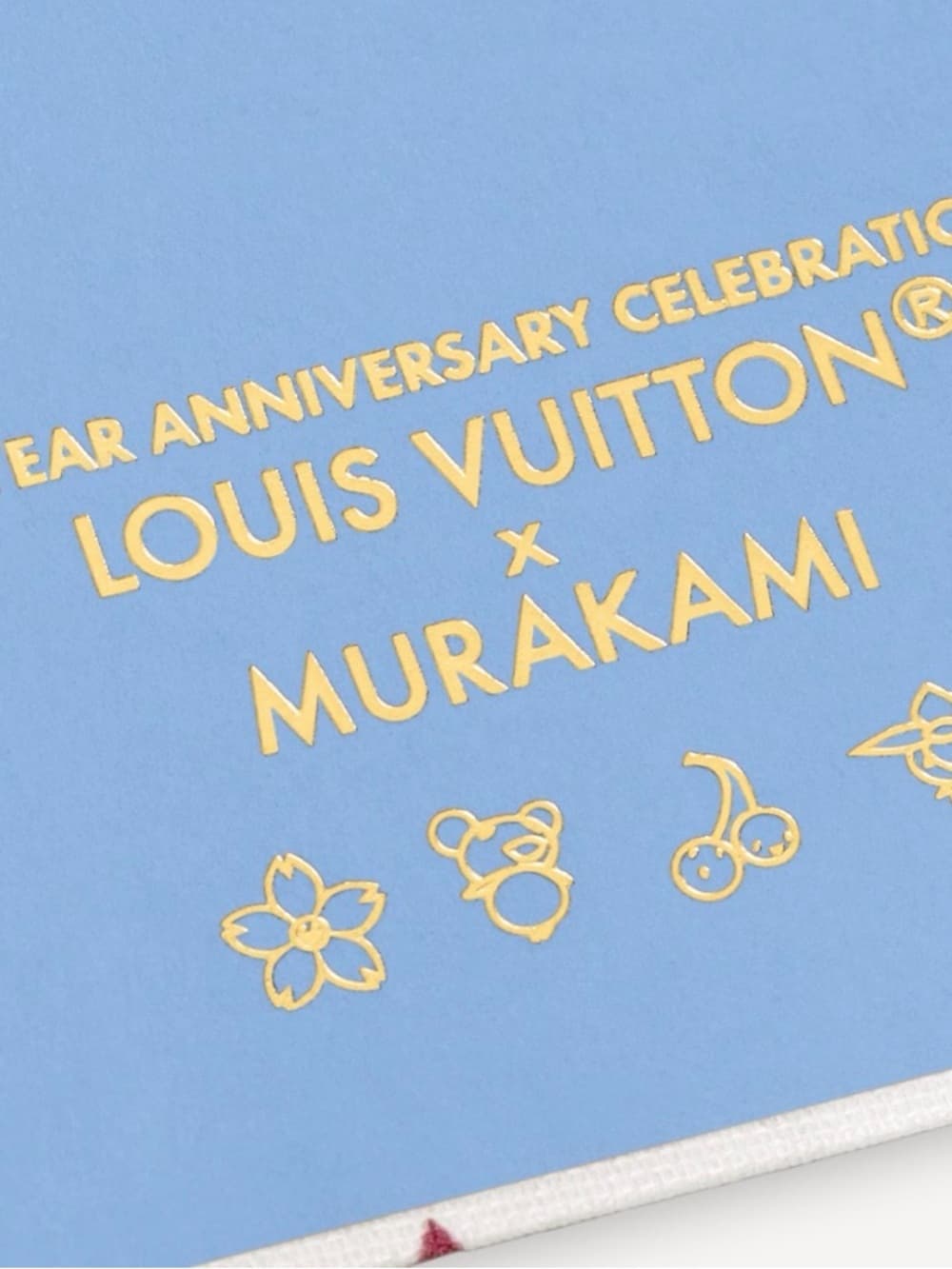 Louis Vuitton Murakami Monogram Multicolor Jane Notebook MM Limited Edition NEW - Thumbnail 4