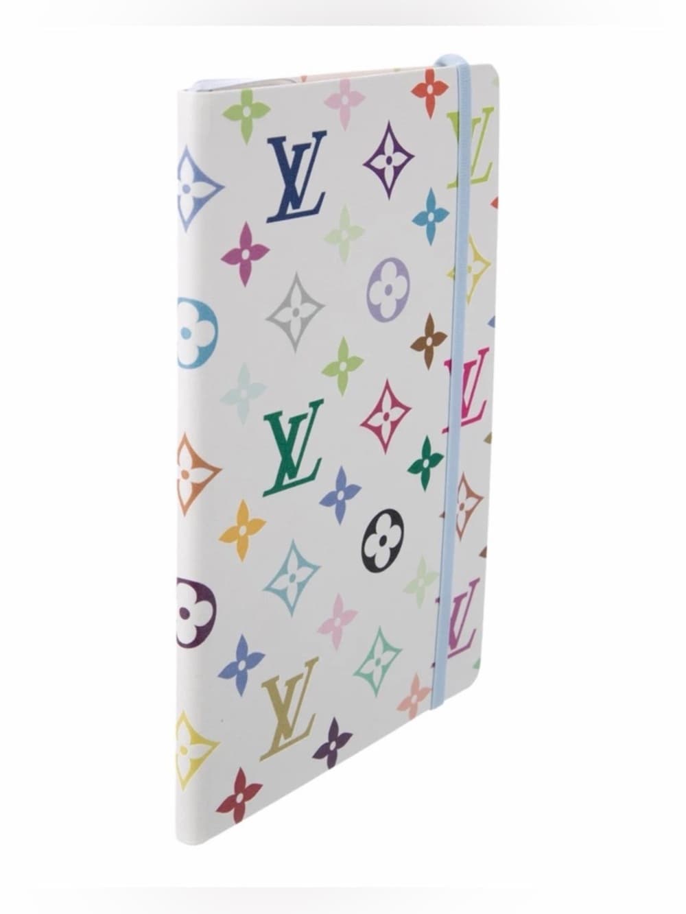 Louis Vuitton Murakami Monogram Multicolor Jane Notebook MM Limited Edition NEW - Thumbnail 3