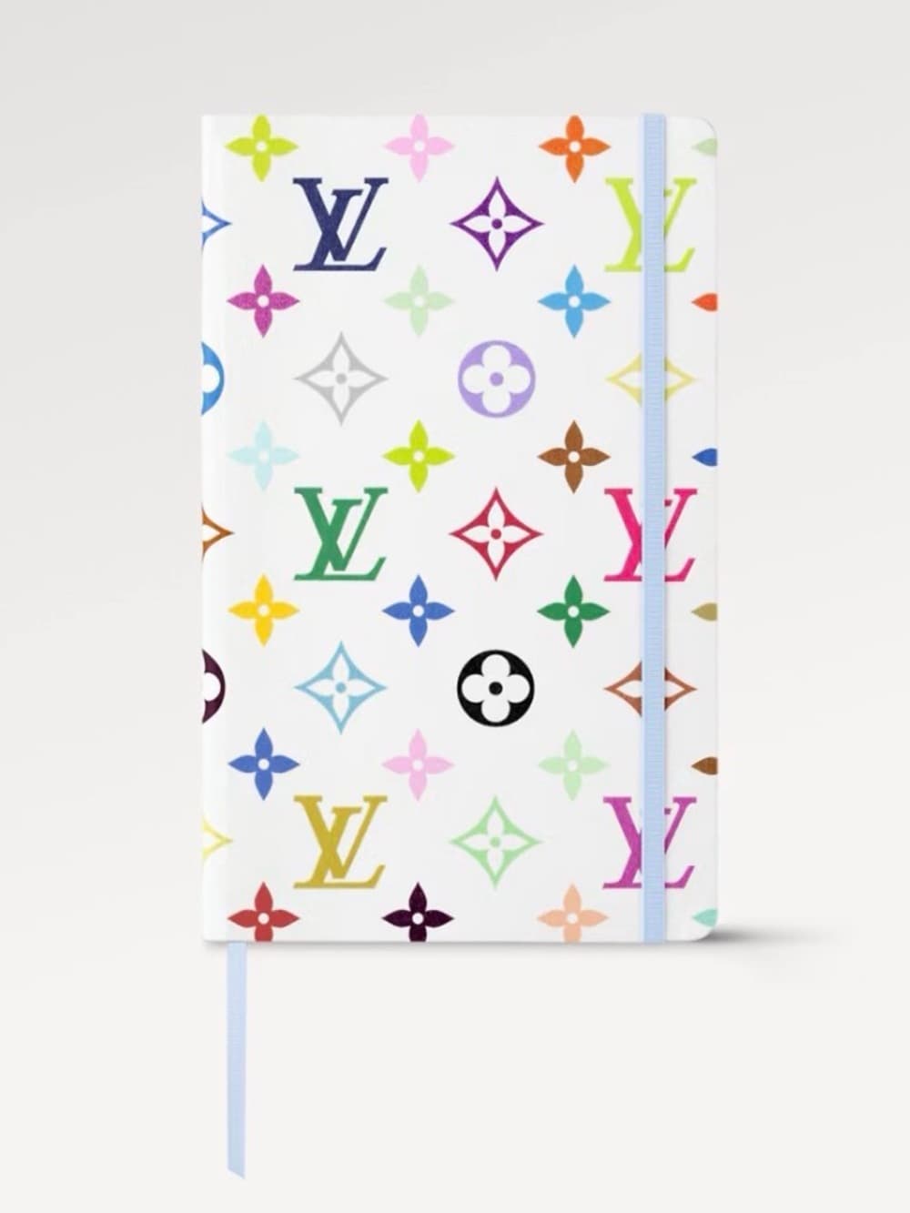 Louis Vuitton Murakami Monogram Multicolor Jane Notebook MM Limited Edition NEW - Thumbnail 2