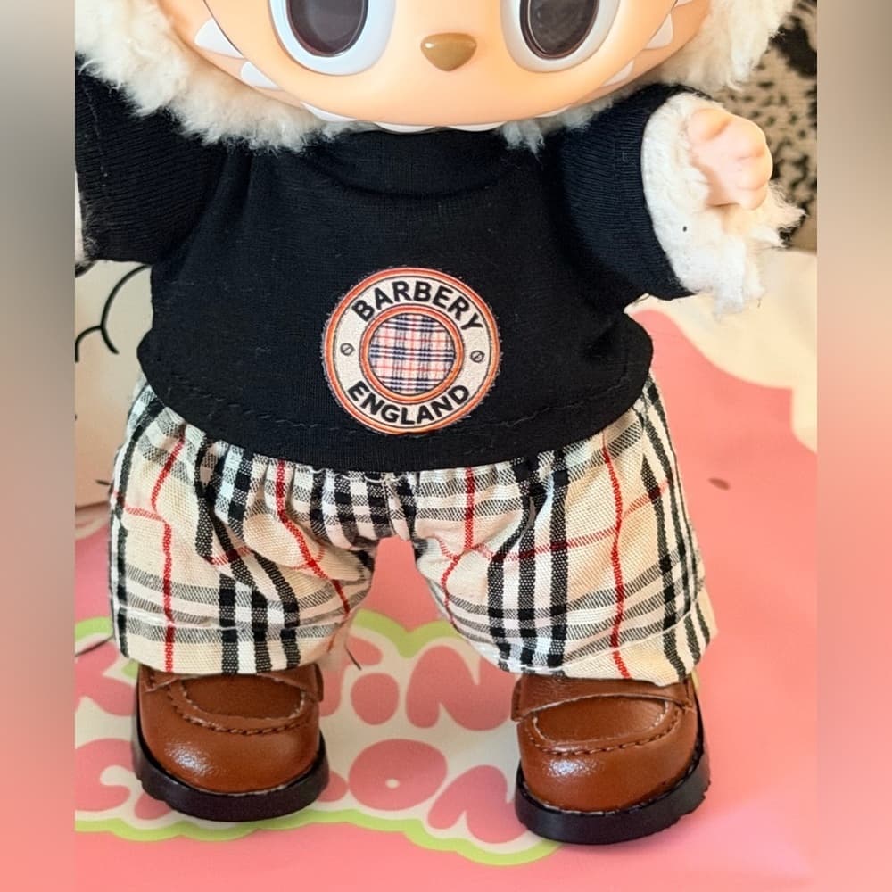 POP MART Exciting Macaron SOYMILK plus Luxury Designer Inspired Outfit NEW - Thumbnail 5