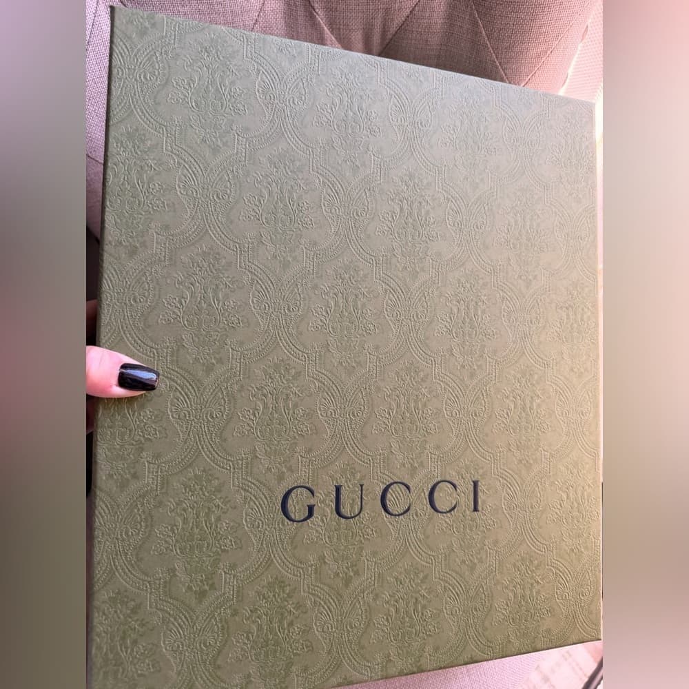 GUCCI GG Silver Malaga Platform Pink Leather Buckle Sandal Heels EU 40.5 Box NEW - Thumbnail 10