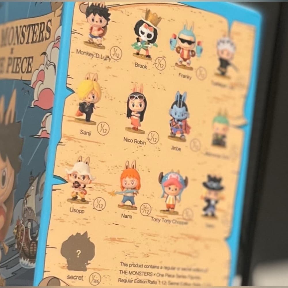 🔥 POPMART THE MONSTERS ONE PIECE BLIND BOX UNOPENED AUTHENTIC! - Thumbnail 2
