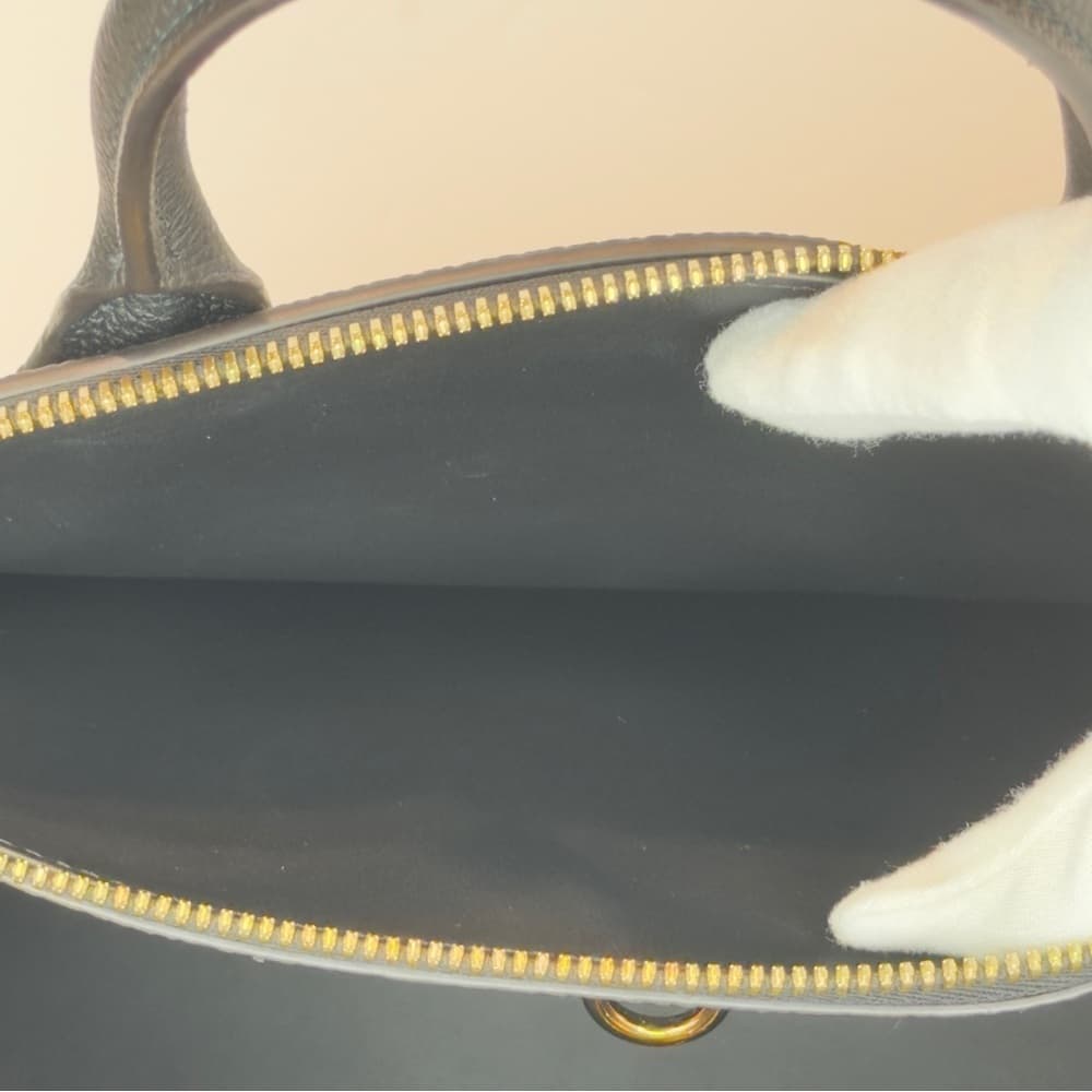 Louis Vuitton Taurillon Black Grained Leather City Steamer PM Lock Key RFID COA - Thumbnail 12