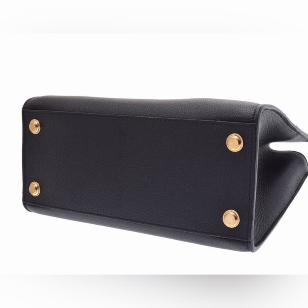 Louis Vuitton Taurillon Black Grained Leather City Steamer PM Lock Key RFID COA - Thumbnail 15