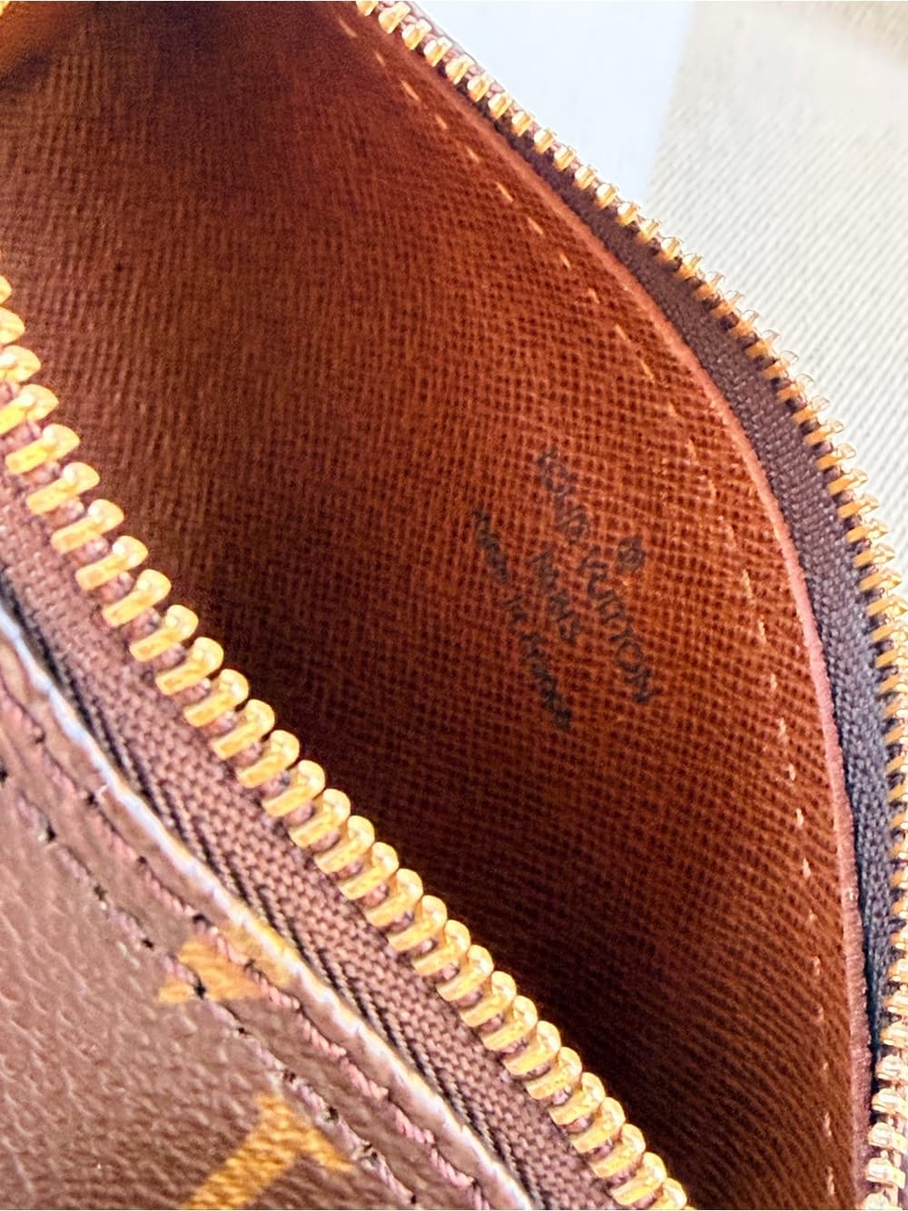 Louis Vuitton Baby Papillon 15 canvas and patina on Vachetta beautiful READ LIST - Thumbnail 8