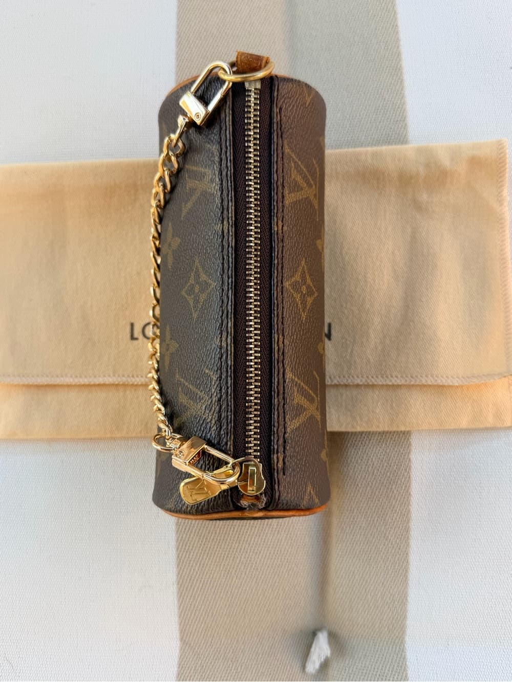 Louis Vuitton Baby Papillon 15 canvas and patina on Vachetta beautiful READ LIST - Thumbnail 3