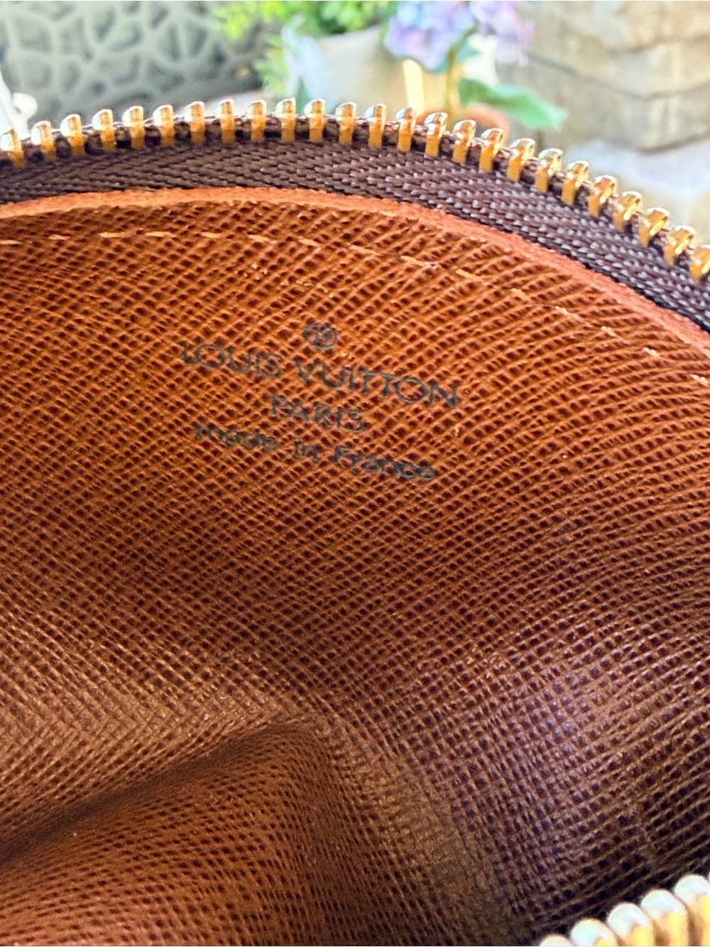 Louis Vuitton Baby Papillon 15 canvas and patina on Vachetta beautiful READ LIST - Thumbnail 5