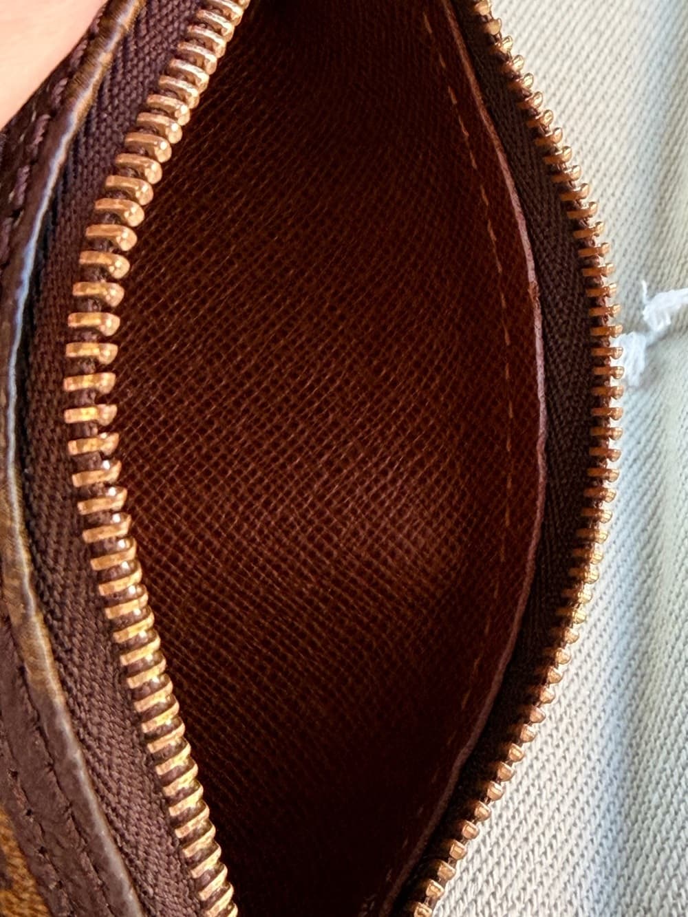 Louis Vuitton Baby Papillon 15 canvas and patina on Vachetta beautiful READ LIST - Thumbnail 7