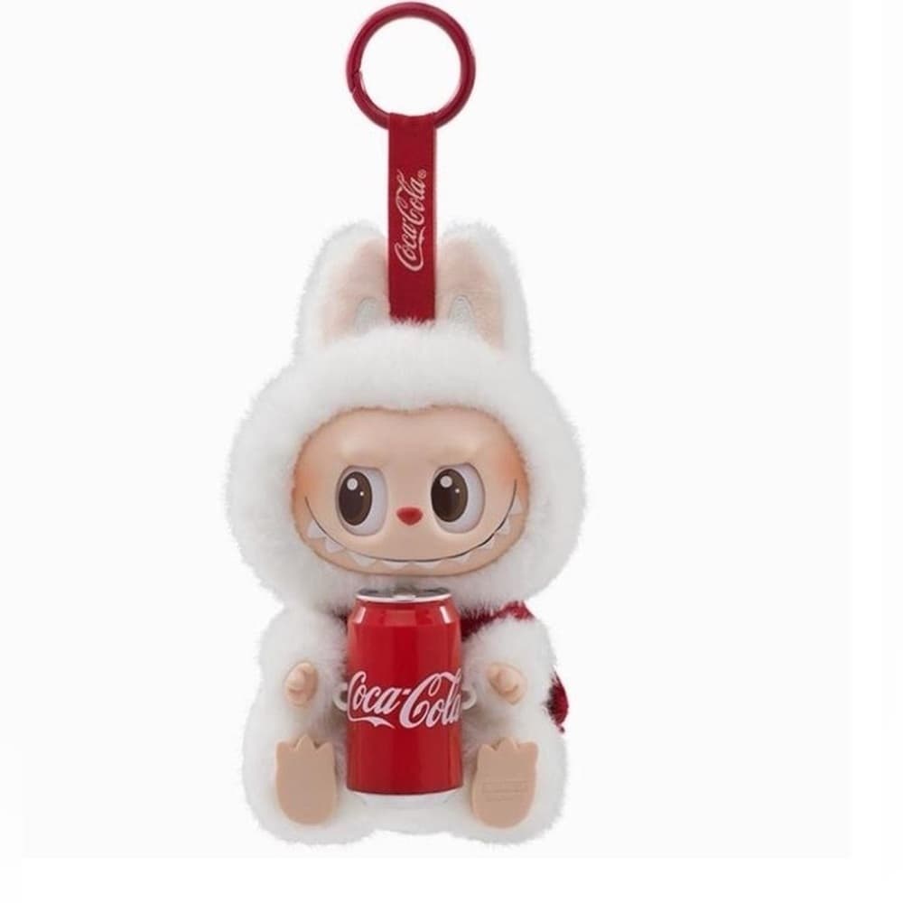 LaBuBu Coca Cola Sitting Happy Factor CONFIRMED received directly from Pop Mart - Thumbnail 2