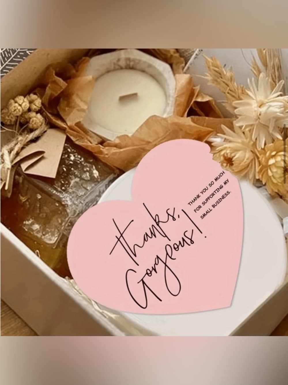 150 Thank You Heart Cards – 5 Beautiful Designs Best Value Bulk Set 💕 - Thumbnail 4