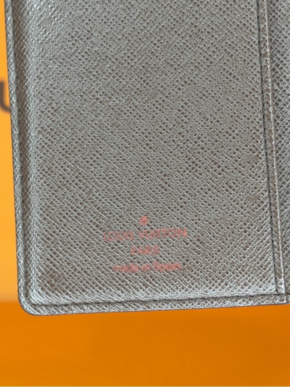 Louis Vuitton PM Agenda Damier Ebene Planner Organizer Notebook Cover Wallet - Thumbnail 7
