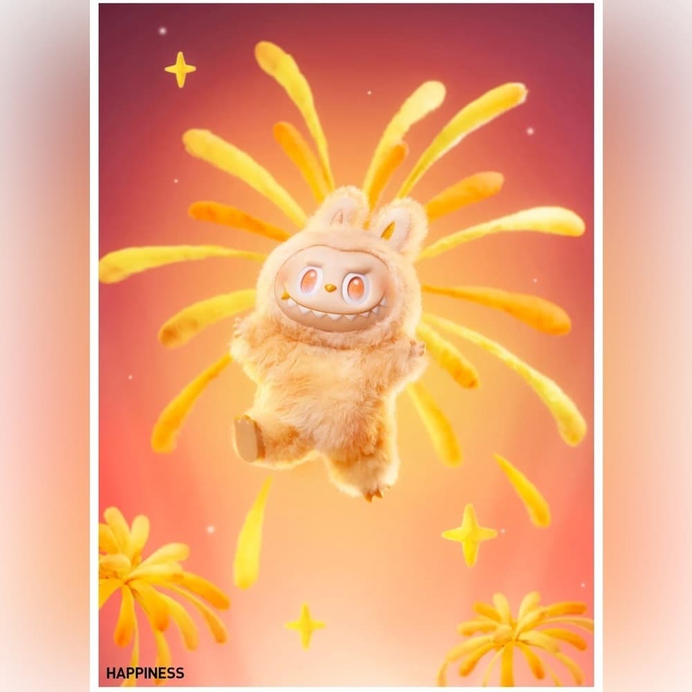 Labubu Big Into Energy 100% Authentic!! CONFIRMED HAPPINESS PopMart Collectible - Thumbnail 2