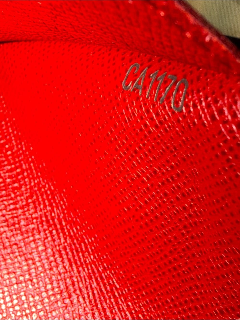 LOUIS VUITTON Portefeuille EMILIE WALLET MONOGRAM CANVAS ROUGE RED Box Dust Bag - Thumbnail 12