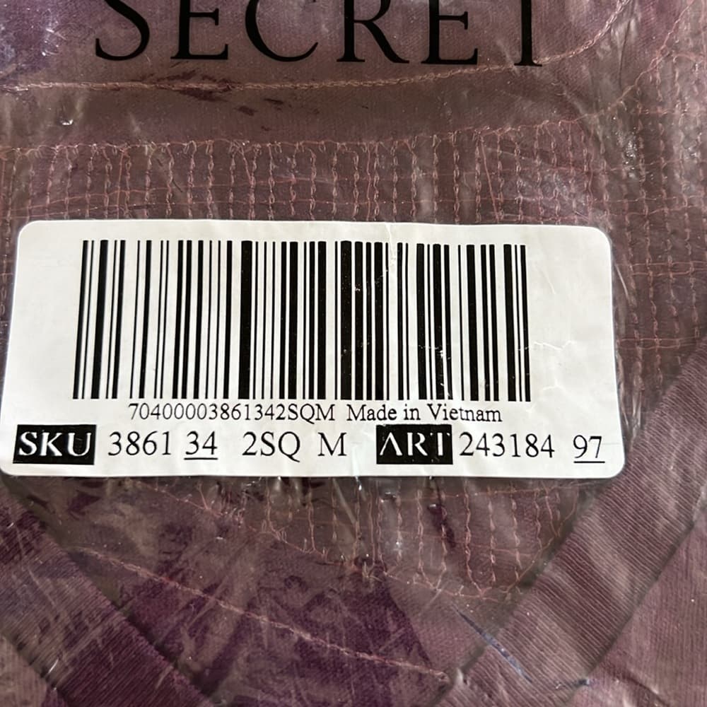 NEW 🌟 Victorias Secret VS PINK BLING Perfect V Neck T Shirt SEQUINS DOG Medium - Thumbnail 4