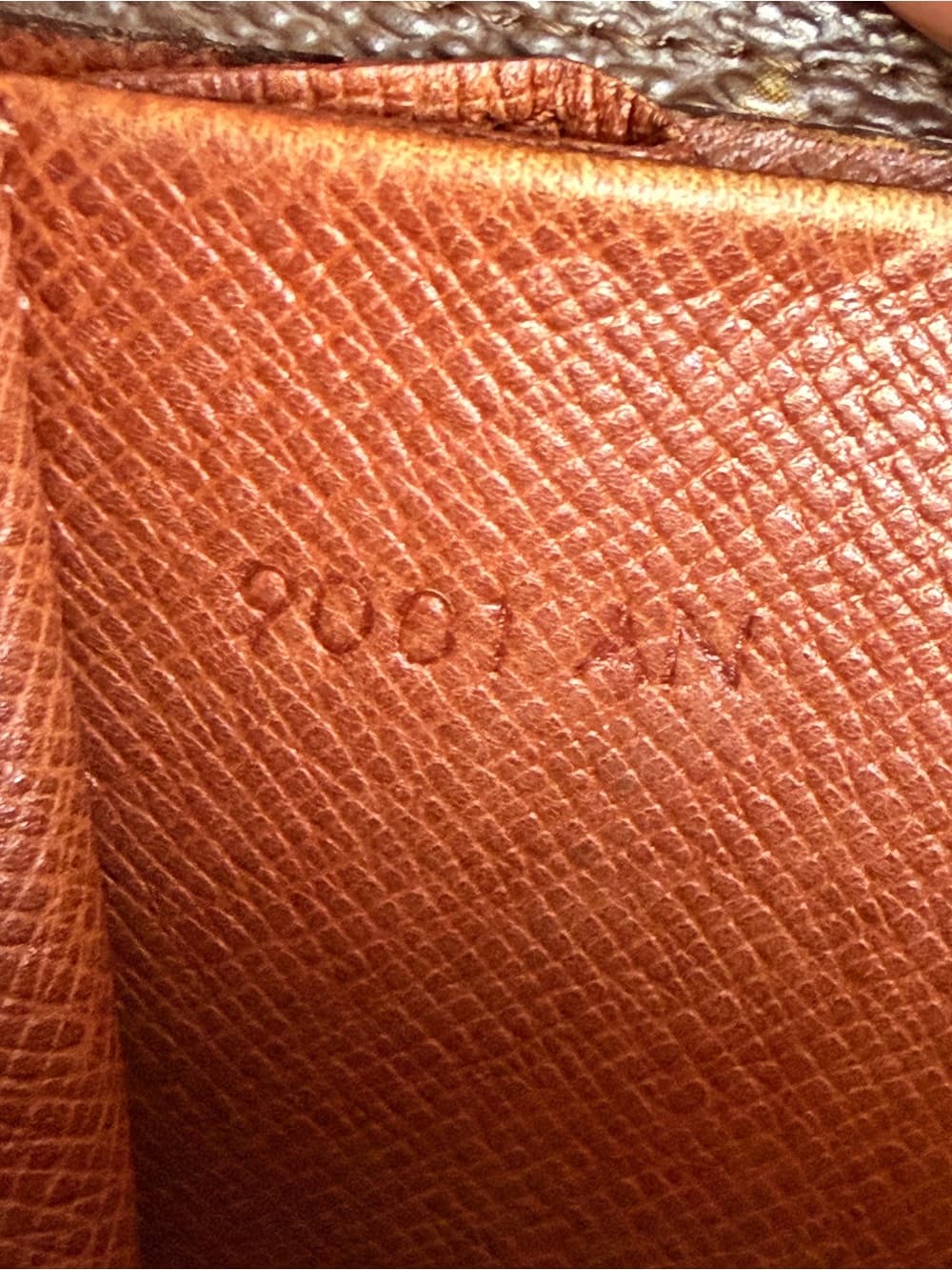 Louis Vuitton Vintage Monogram Elise Compact Bifold Coin Wallet 1990 France - Thumbnail 12