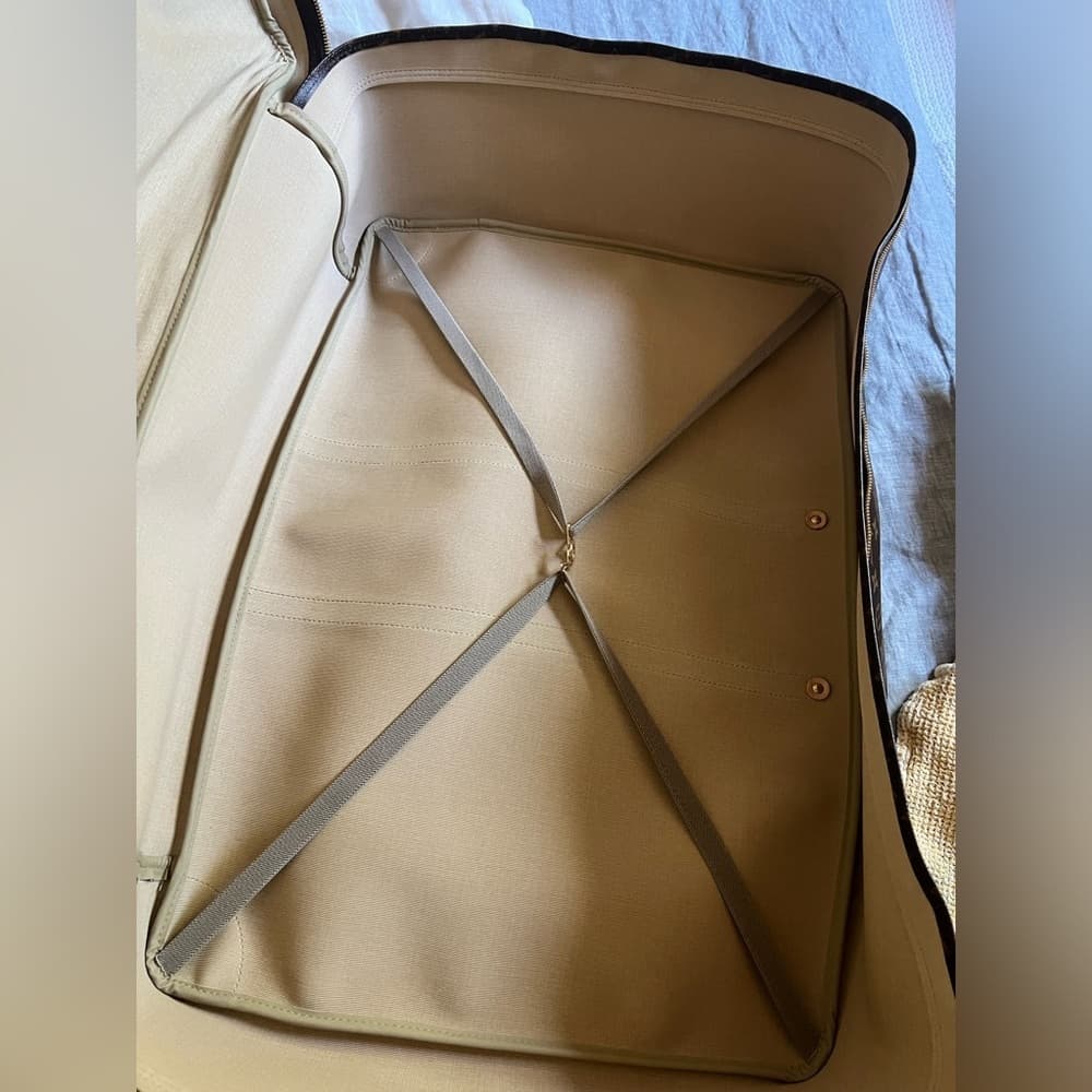 Louis Vuitton Monogram SIRIUS 70 Canvas Leather Luggage Zip Soft Suitcase - Thumbnail 13