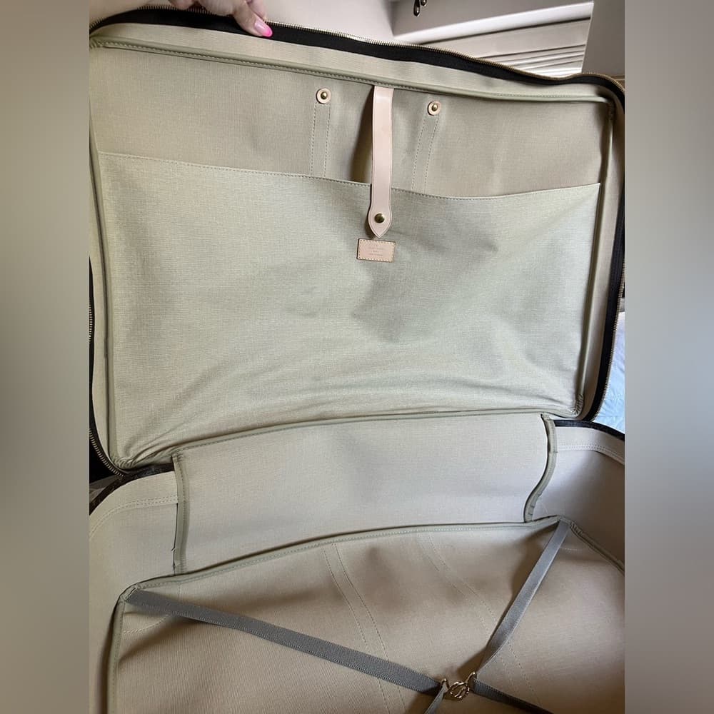 Louis Vuitton Monogram SIRIUS 70 Canvas Leather Luggage Zip Soft Suitcase - Thumbnail 14