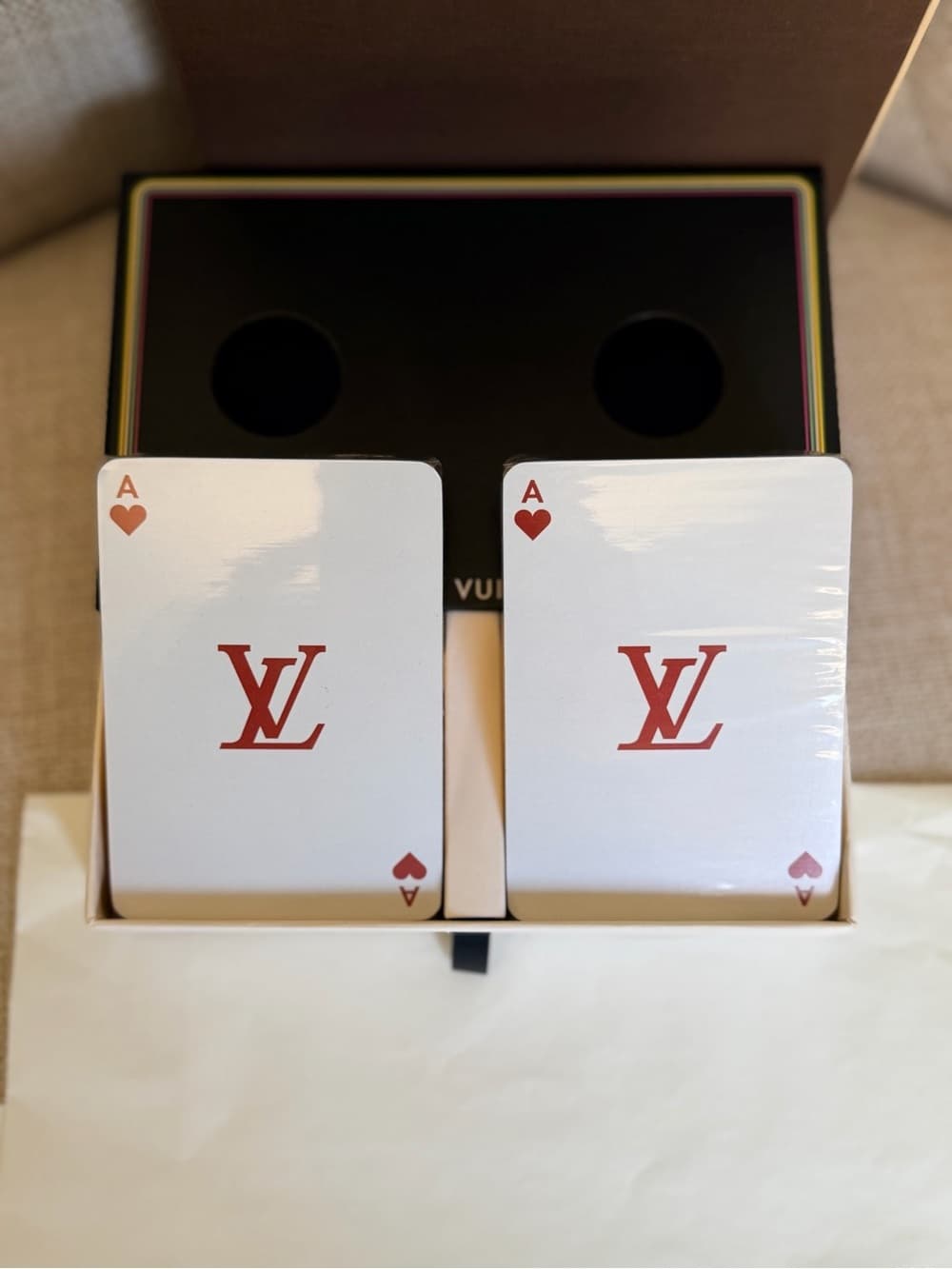 Louis Vuitton MURAKAMI 2004 GWP VIP Playing Multicolor Card Set Collectors Piece - Thumbnail 5