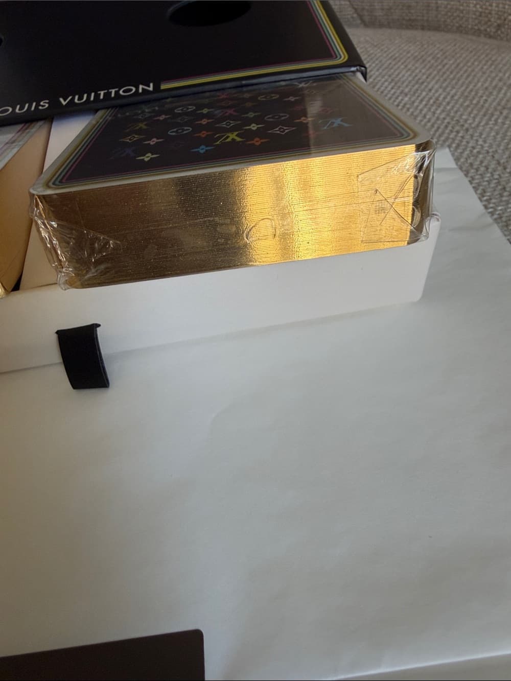 Louis Vuitton MURAKAMI 2004 GWP VIP Playing Multicolor Card Set Collectors Piece - Thumbnail 14