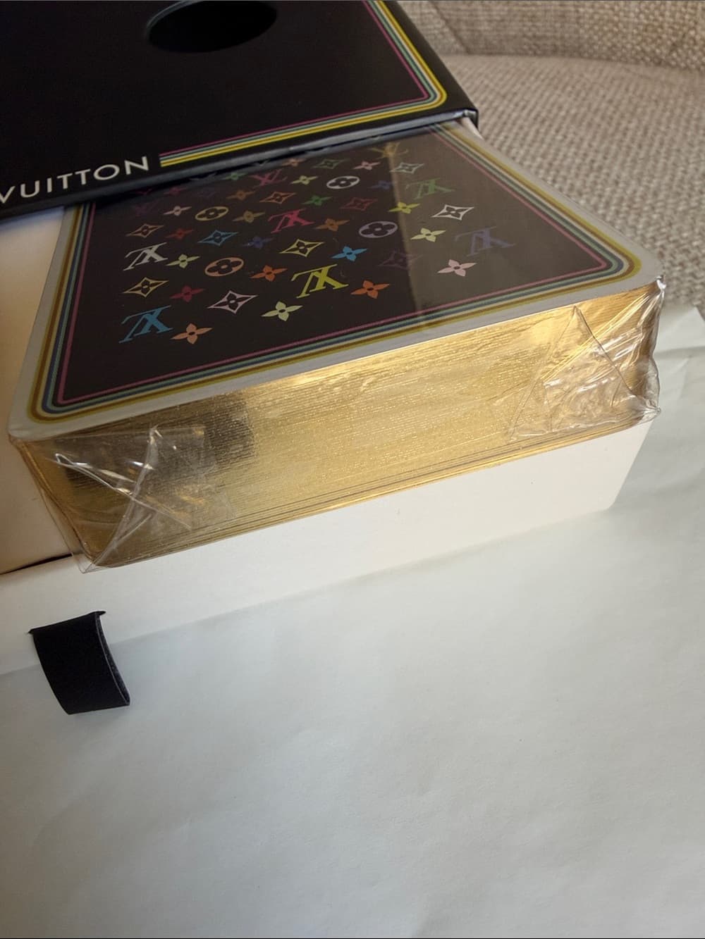 Louis Vuitton MURAKAMI 2004 GWP VIP Playing Multicolor Card Set Collectors Piece - Thumbnail 12