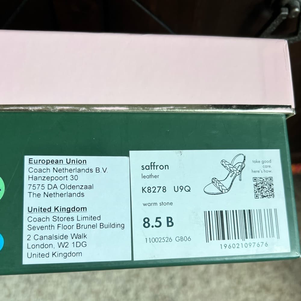 KATE SPADE New York Braided Saffron Leather Nude Slingback Sandal US 8.5 NEW - Thumbnail 11