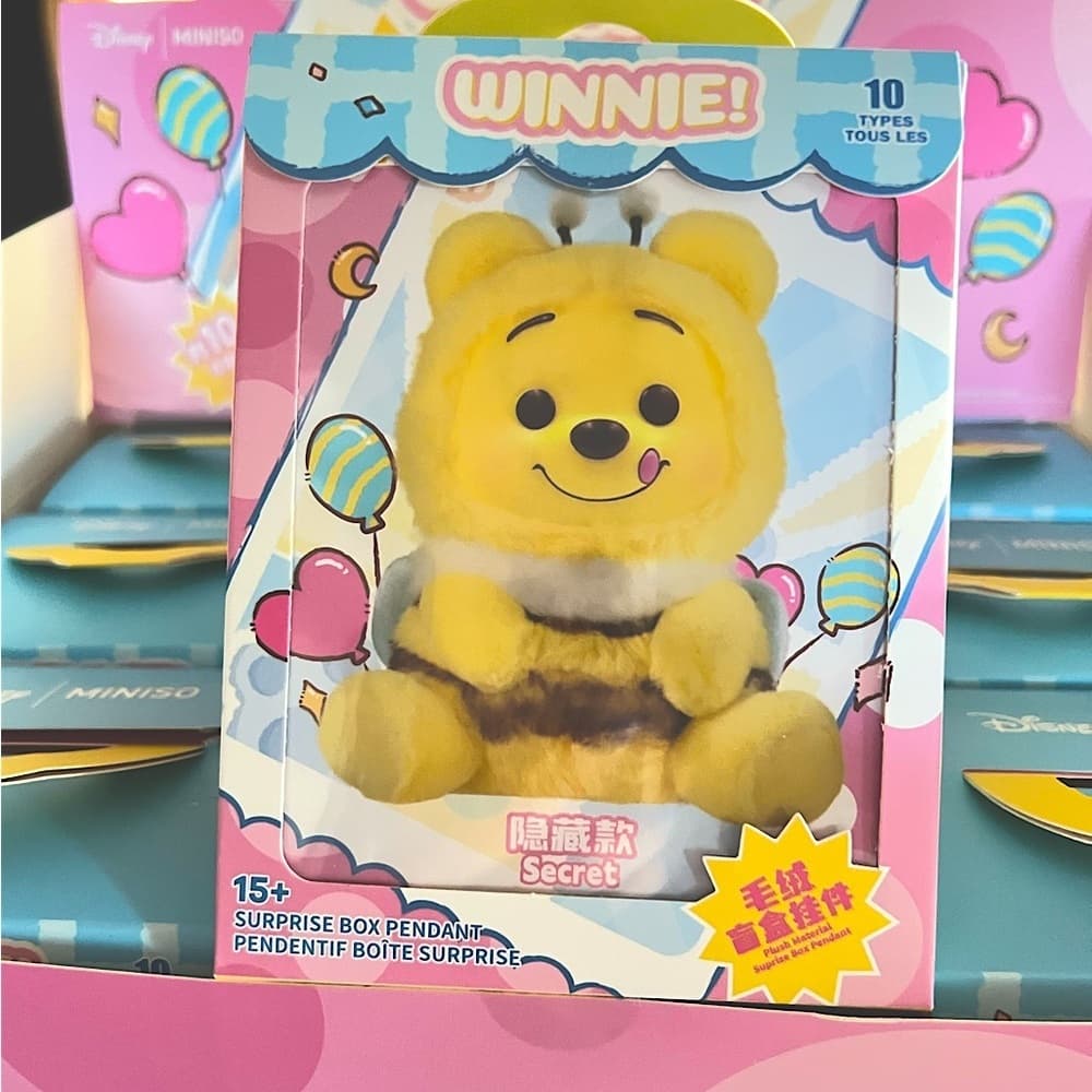 Miniso Disney Winnie The Pooh BLIND BOX NEW UNOPENED Box Labubu Friends - Thumbnail 2
