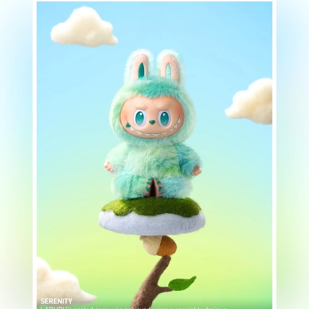 Labubu Big Into Energy 100% Authentic!! CONFIRMED SERENITY PopMart Collectible - Thumbnail 2